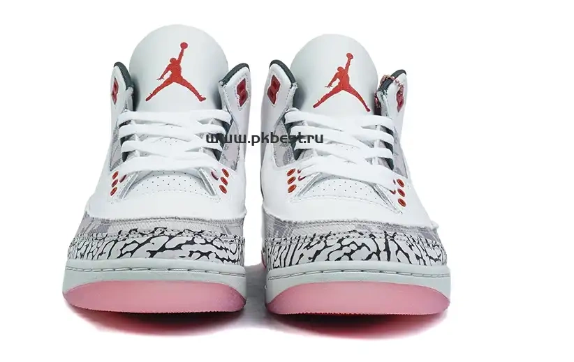 Rice GOD Wings READY PK Jordan MATERIALS 3 Jordan powder Air Retro ash RETAIL  TO SHIP 0505